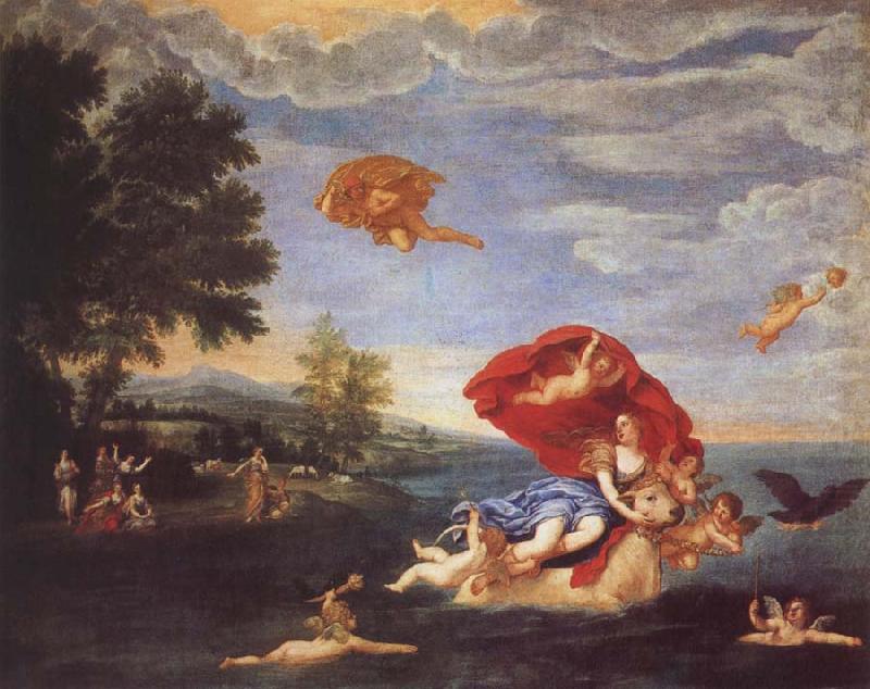 Albani  Francesco The Rape of Europa oil painting picture
